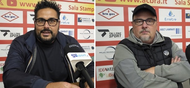 Calcio , Bra. Nisticò e Menicucci danno tempo al Vado: "Squadra super, tanti top player possono confondere" (VIDEO) Calcio , Bra. Nisticò e Menicucci danno tempo al Vado: "Squadra super, tanti top player possono confondere" (VIDEO)