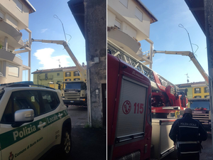 Incidente sul lavoro a Busto, operaio salvo grazie all'imbracatura Incidente sul lavoro a Busto, operaio salvo grazie all'imbracatura