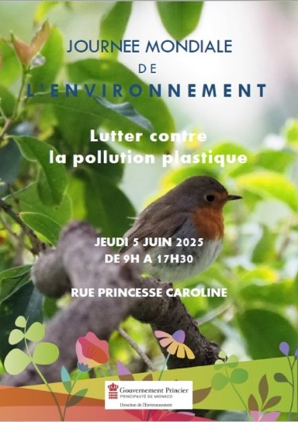 Monaco celebra la Giornata Mondiale dell’Ambiente: uniti contro la plastica per un futuro più pulito
