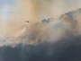 San Romolo, l'incendio non è ancora domato: richiesto anche l'intervento del Canadair (Foto) San Romolo, l'incendio non è ancora domato: richiesto anche l'intervento del Canadair (Foto)