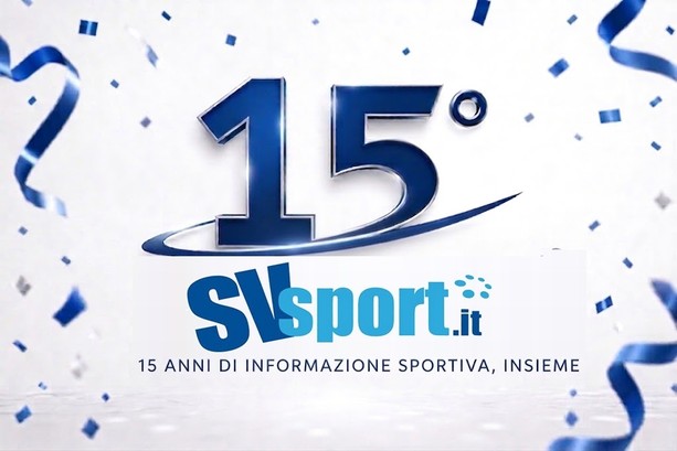Buon compleanno Svsport! Il giornale sportivo della provincia di Savona compie 15 anni Buon compleanno Svsport! Il giornale sportivo della provincia di Savona compie 15 anni