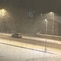 Neve intensa nel Cuneese: disagi al traffico con rallentamenti sulle principali arterie