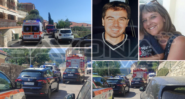 Strage familiare a Finale Ligure: le vittime sono Daniele Baruzzo, Paola Siri e il figlio quindicenne (FOTO)