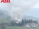 Esteso incendio in una cascina di San Marzano Oliveto [NOTIZIA IN AGGIORNAMENTO]