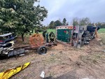 Incidente in via Roero a Cuneo, morti due autisti: i vitelli erano diretti al macello di Ceva [FOTO E VIDEO]