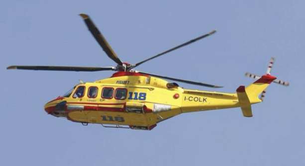 Ancora un incidente sulla statale 233: elisoccorso in azione a Cadegliano, ferita una donna