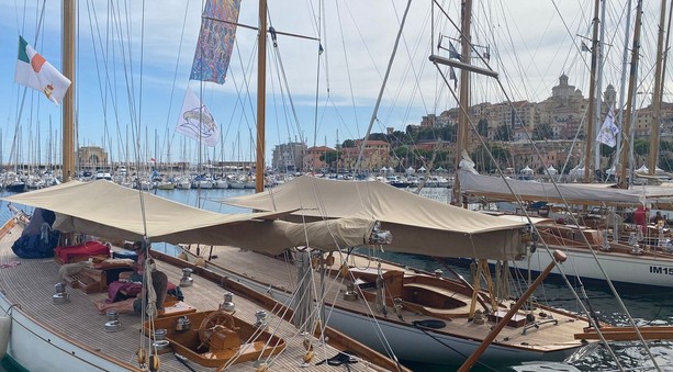 Vele d’Epoca Imperia, la città in festa con le “Regine del mare”