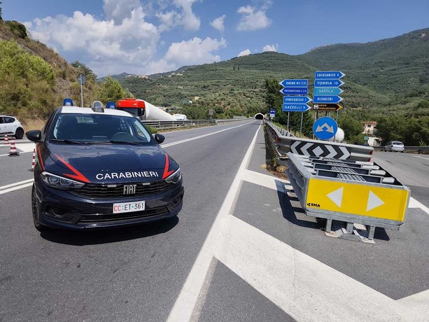 Chiusanico, incidente nella galleria Madonna degli Angeli: non ce l’ha fatta il 50enne di Imperia rimasto ferito