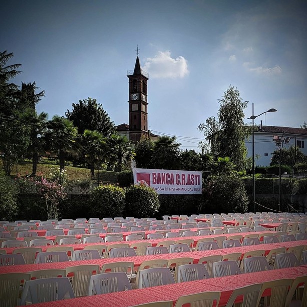 Rubati gazebo e attrezzature per la festa: la rabbia della Pro Loco di Gonnella