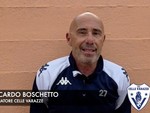 Calcio | Celle Varazze, mister Boschetto completa il capolavoro salvezza: "Gruppo con qualità vere. Grazie a società e staff, è un traguardo strameritato" (VIDEO)
