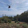 Biker tedesco cade a Toirano, grave trauma toracico, interviene l’elisoccorso