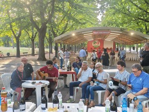 Al via la Festa dell'Unità di Torino: "Da qui parte la campagna elettorale. Mandiamo a casa Meloni" [FOTO]