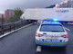 Camion si incastra in autostrada, il tratto tra Arenzano e Genova completamente bloccato Camion si incastra in autostrada, il tratto tra Arenzano e Genova completamente bloccato