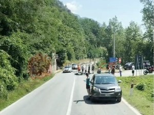Auto contro moto al bivio per Sant'Anna sulla SS 21: deceduto il centauro