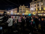 "Ogni polo sarà una barricata: noi la guerra non la paghiamo". A Torino la giornata di protesta si chiude con un nuovo corteo "Ogni polo sarà una barricata: noi la guerra non la paghiamo". A Torino la giornata di protesta si chiude con un nuovo corteo