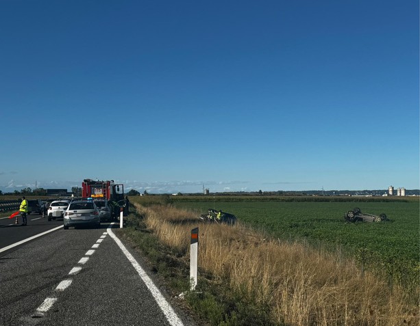 Incidente sull'A6 Torino-Savona, due vetture coinvolte e quattro i feriti