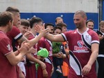 Calcio | Pontelungo. Matteo Calandrino saluta i granata dopo sei anni: "Si chiude un capitolo importante della nostra storia"