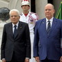 Sergio Mattarella a Monaco per la prima visita di Stato di un Presidente italiano: due giorni tra Italia e Principato (Foto) Sergio Mattarella a Monaco per la prima visita di Stato di un Presidente italiano: due giorni tra Italia e Principato (Foto)