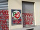 Sede del Pd imbrattata nella notte con scritte pro-Palestina e contro il partito