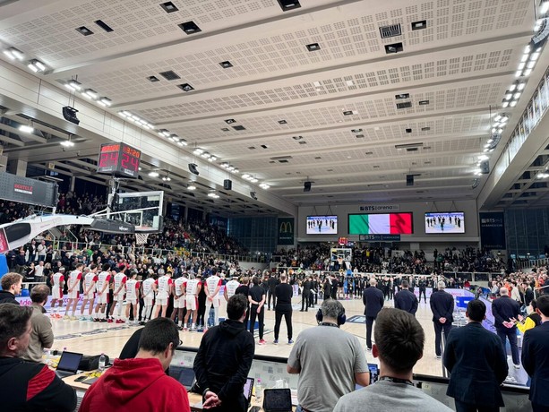 TRENTO-VARESE, la diretta: 9-3 al 4', segna solo Nkamhoua