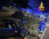 FOTO. Scontro tra due auto a Fagnano Olona: quattro persone soccorse