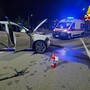 Frontale a Lonate Pozzolo: due in ospedale. Motociclista ferito all'alba a Mornago
