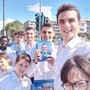 Elezioni comunali, la carica dei figli di Piciocchi: “Volantini, banchetti e incontri: tutti aiutiamo con gioia il nostro papà”
