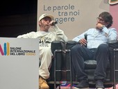 Bagni di folla per Salmo al Salone del Libro: “I  social arma a doppio taglio, state attenti”