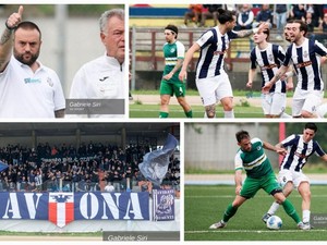 Calcio. Gli scatti della giornata biancoblu, il Savona torna a credere nell'Eccellenza dopo il 3-2 alla Prase (FOTOGALLERY)