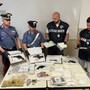 Cocaina, fucili e pistole sepolti nel bosco, operazione shock tra Torino e il Canavese [VIDEO]