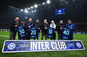 Savona, l'Inter Club premiato per i suoi 10 anni di attività: il riconoscimento prima del derby