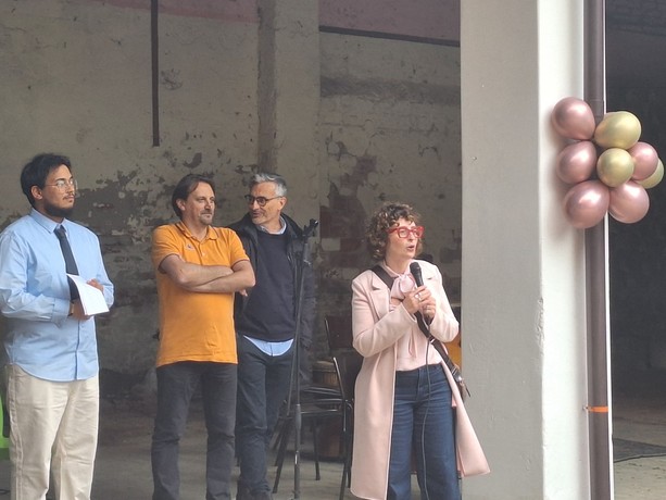 Aurora rinasce con i giovani, inaugurato il centro per ragazzi di via Pinerolo: &quot;Spazi restituiti alla popolazione&quot; [FOTO]