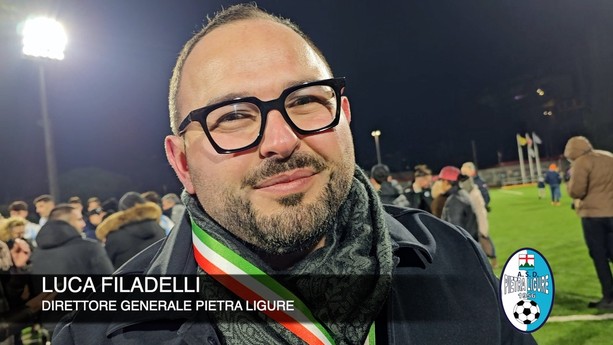 Calcio. Coppa Italia al Pietra Ligure, il DG Filadelli al settimo cielo: "L'avevamo persa due volte, solo chi ha attributi giganteschi può vincere una finale del genere" (VIDEO)