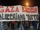 Flotilla bloccata a Gaza, proteste a Genova: varchi portuali chiusi, traffico nel caos