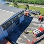 Incendio nel capannone di Marchisio Bici, aperto dalla Procura un fascicolo a carico di ignoti