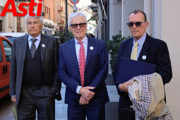 Il Partito Popolare del Nord sbarca ad Asti: l'ex ministro Castelli lancia la sfida ad autonomia, sicurezza e legittima difesa [FOTO E VIDEO]