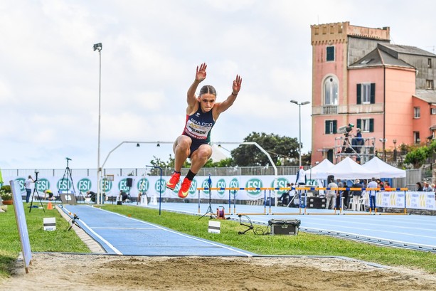Atletica. Meeting Città di Savona da record con Longa, Saraceni, Sibilio e Fontes