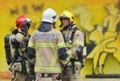 Perdita di acqua ossigenata e ossigeno da un'azienda del Canton Ticino, evacuati i dipendenti