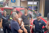 Ritrovato Allen a Ventimiglia, parla il testimone: &quot;Mi hanno torchiato bene, ma lo capisco. Ho cercato di aiutare&quot;