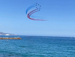 French Flyair, il cielo di Mentone protagonista di uno spettacolare meeting aereo (Foto) French Flyair, il cielo di Mentone protagonista di uno spettacolare meeting aereo (Foto)