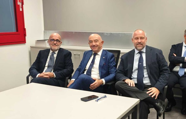 Amaie Energia, il passaggio di consegne dopo il biennio degli investimenti: Ghinamo raccoglie la sfida di Tommasini Amaie Energia, il passaggio di consegne dopo il biennio degli investimenti: Ghinamo raccoglie la sfida di Tommasini