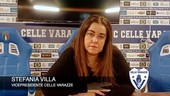 Calcio | Celle Varazze. Stefania Villa chiama la svolta: "E' il momento di cambiare marcia. Piena fiducia in Barletta e nella giustizia sportiva" (VIDEO)