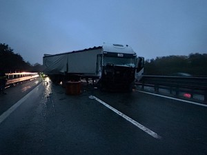 Incidente sulla A5 in direzione Aosta: autostrada chiusa prima di Volpiano