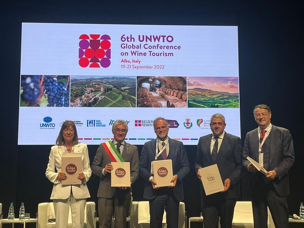 Alba, su il sipario sulla 6ª Global Conference on Wine Tourism [FOTO]