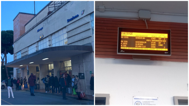 Treni, cede la strada presso un passaggio a livello tra Alassio e Albenga: circolazione sospesa, attivati bus sostitutivi
