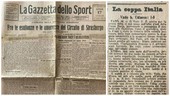 Calcio. 103 anni fa il Vado vinse la prima Coppa Italia: Mirko Oberti ritrova la Gazzetta che raccontò l’impresa