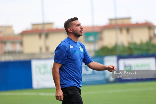 Calcio, Fezzanese. La vigilia di mister Ponte prima della finale: "Gara preparata con semplicità, al Pietra Ligure toglierei Giglio" Calcio, Fezzanese. La vigilia di mister Ponte prima della finale: "Gara preparata con semplicità, al Pietra Ligure toglierei Giglio"