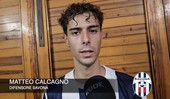 Calcio, Savona. Calcagno non alza bandiera bianca: &quot;Pochi margini di errore ma la strada è lunga. Onorato di aver indossato la fascia di capitano&quot; (VIDOE)