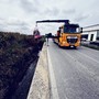Auto in un canale tra Monasterolo di Savigliano e Cavallermaggiore: una donna trasportata in ospedale