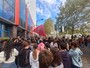 Torino, gli studenti sfidano Valditara: corteo sotto la Città Metropolitana Torino, gli studenti sfidano Valditara: corteo sotto la Città Metropolitana
